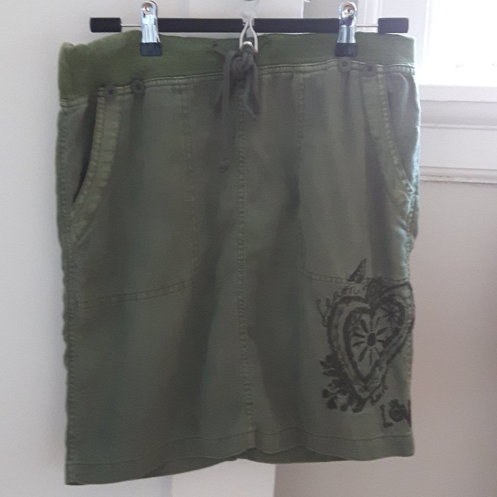 Desigual Cotton Skirt